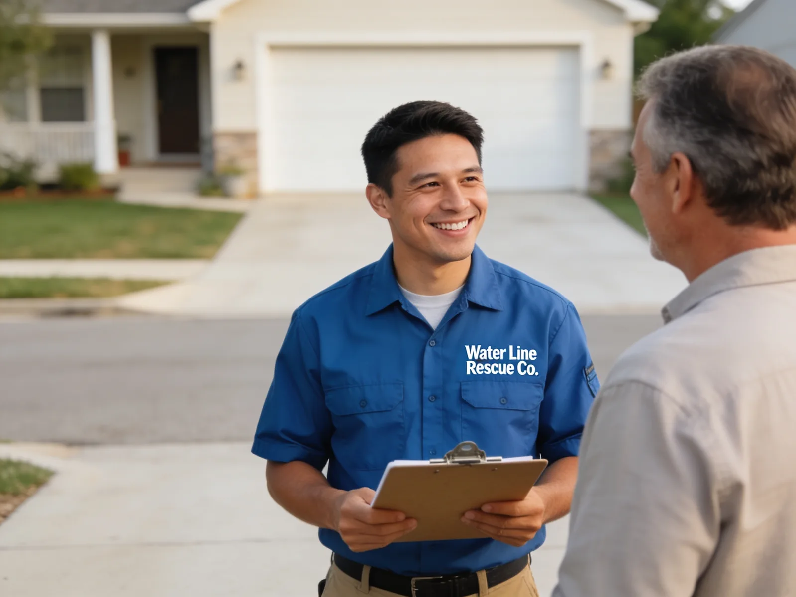 Water Line Repair New Harmony, IN FAQs