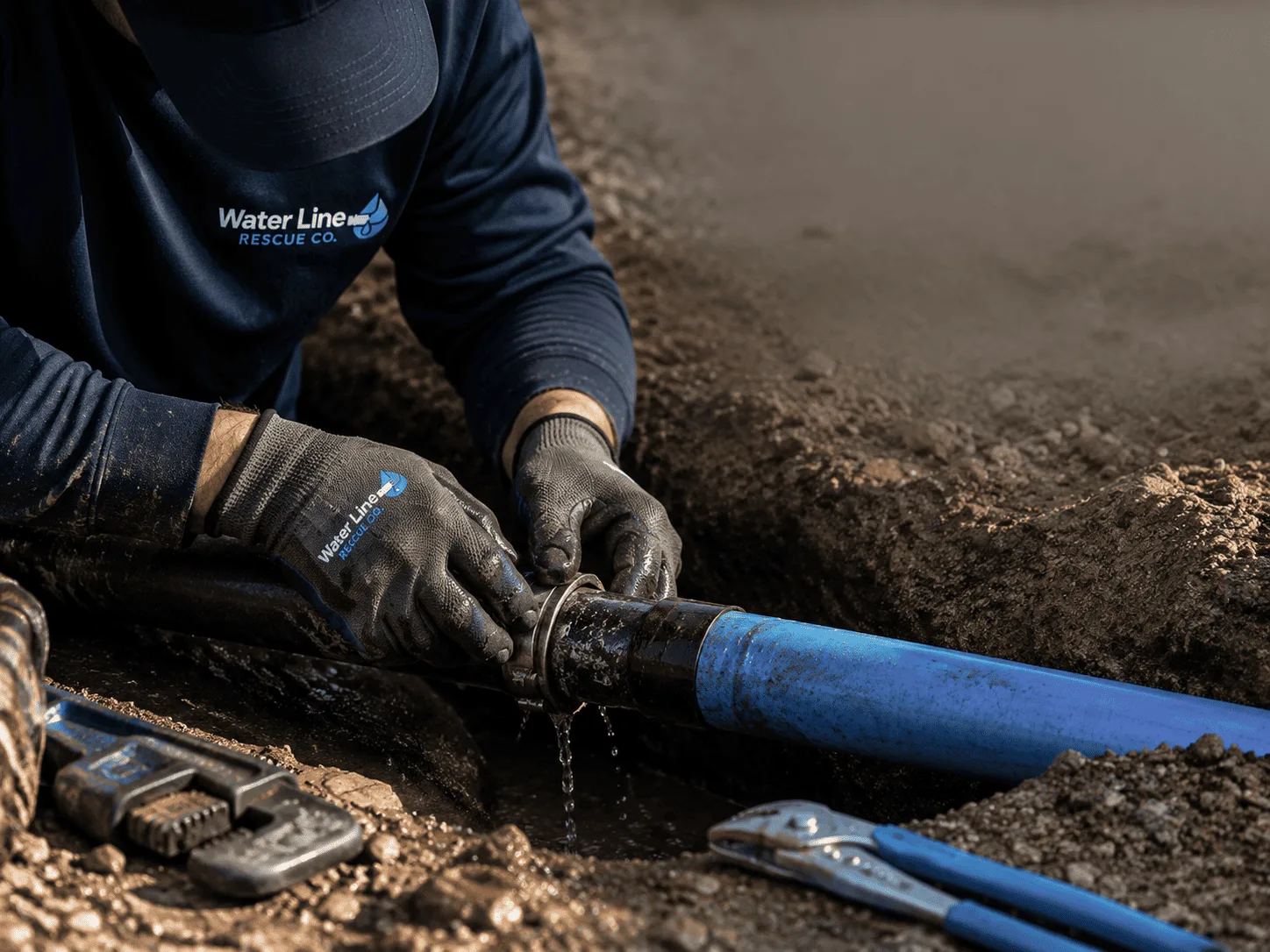Why choose Water Line Repair in New Harmony, IN
